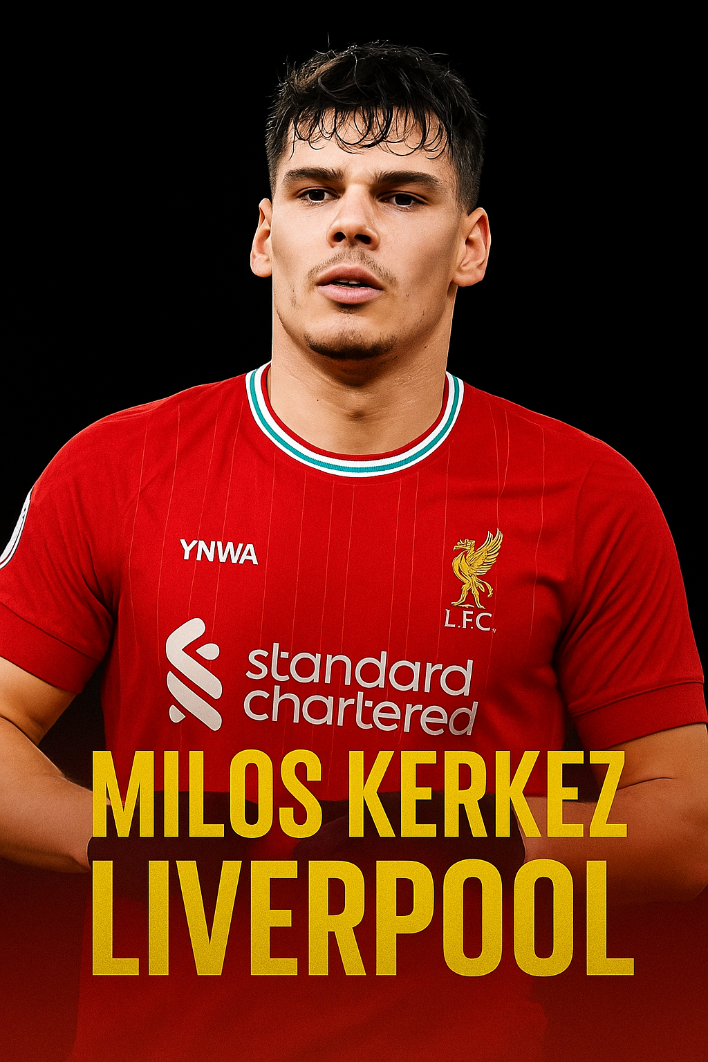 🔴 Milos Kerkez Resmi Bergabung dengan Liverpool FC